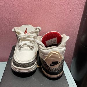 Jordan 3s toddler